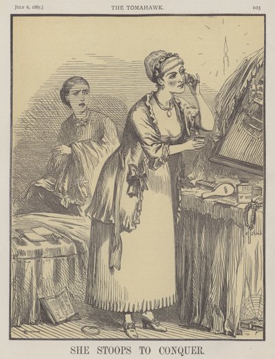 Fethetmek için Duruyor (renkli taş) by Matthew