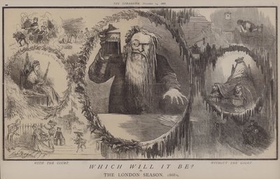 Hangisi Olacak? veya, The London Season 1868-9 (renkli taş) by Matthew