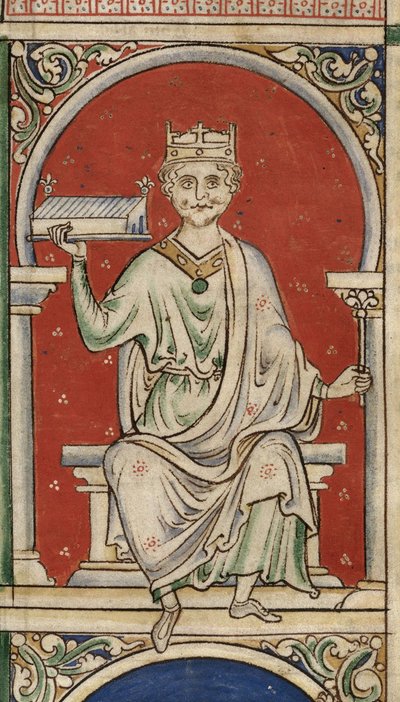 İngiltere Tarihinden Kral William Rufus by Matthew Paris