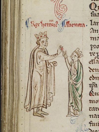 Henry III ve Provence Eleanor