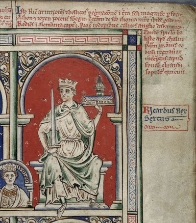 Historia Anglorum, Chronica majora