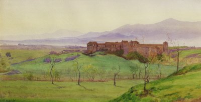 Lunghezza, Roma ve Tivoli Arasında Yarı Yol by Matthew Ridley Corbet
