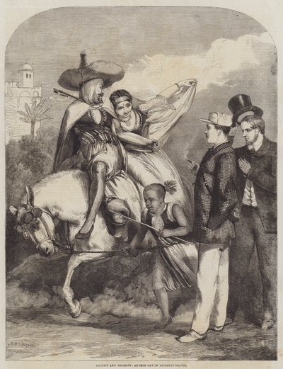 Haysiyet ve Felaket, Bir Cezayir Seyahat Vakası by Matthew Somerville Morgan
