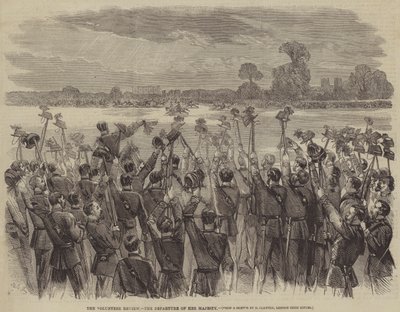 Gönüllü İnceleme, Majestelerinin Ayrılışı by Matthew Somerville Morgan