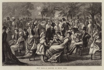 May Fair, Hyde Park
