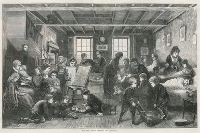 Çocuklar için Doğu Londra Hastanesi by Matthew White Ridley