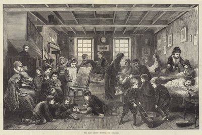 Çocuklar için Doğu Londra Hastanesi by Matthew White Ridley