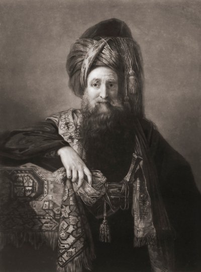 Edward Wortley Montagu. Vesika. (Yazdır) by Matthew William (after) Peters