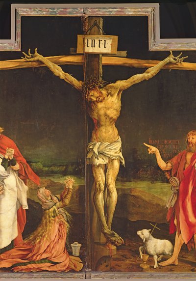Çarmıhtaki İsa, Isenheim Altarpiece