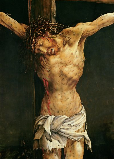 Çarmıhtaki İsa, Isenheim Altarpiece