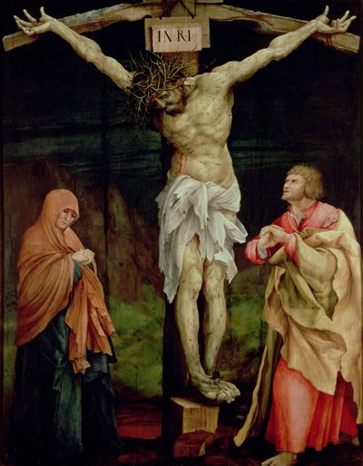 Çarmıha Gerilme, c.1525 (panelde yağlı boya) by Matthias (c.1480 1528) Grunewald
