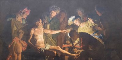 Seneca'nın ölümü by Matthias (c.1600 p.1650) Stomer