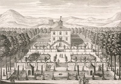 Ev ve Bahçe, 1715 by Matthias Diesel