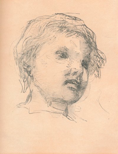 Bir çocuğun taslağı, c1920 by Matthias Marris
