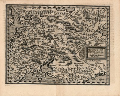 Moskova İmparatorluğu, 1600 by Matthias Quad