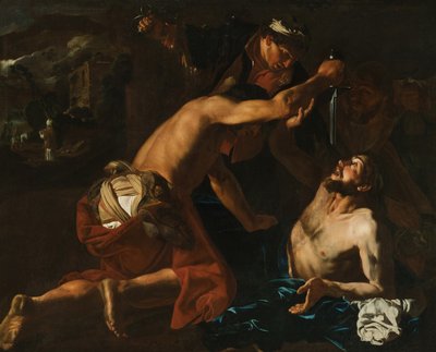 İyi Samiriyeli benzetmesi, c. 1630-1631. by Matthias Stomer