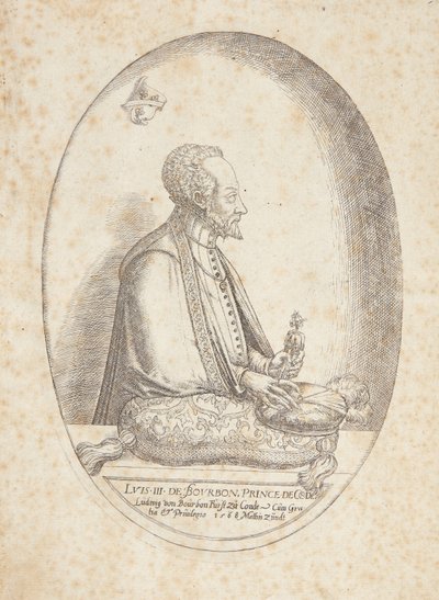 Bourbonlu III.Louis, Condé prensleri by Matthias Zündt