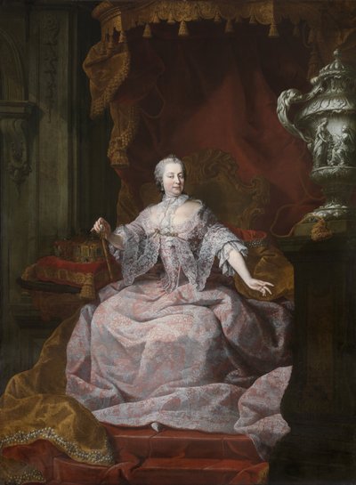 Avusturya İmparatoriçesi Maria Theresia