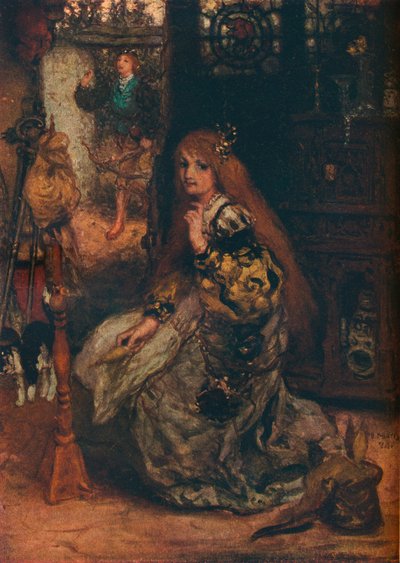 O Geliyor, 1874 by Matthijs Maris
