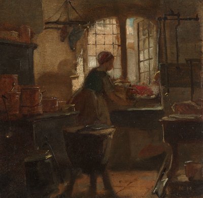 Mutfak by Matthijs Maris