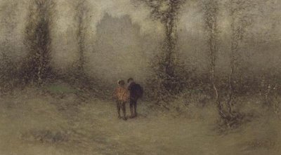 Büyülü Kale, 1887 dolayları by Matthijs Maris
