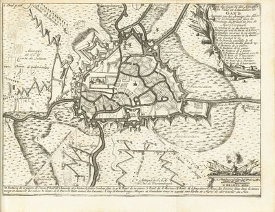 Beleg van Gent, 1708 22 Aralık 1708