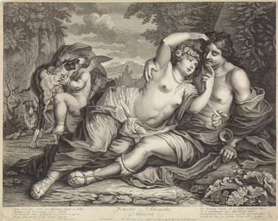 Venüs ve Adonis by Matthijs Pool
