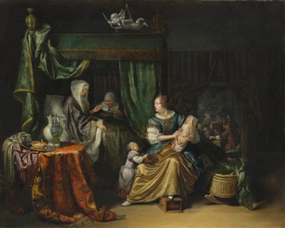 Yeni Doğan Bebek by Matthys Naiveu