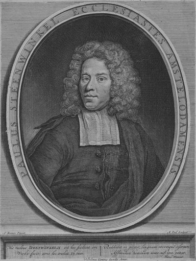 Paul Steenwinkel, 17. yüzyılın sonları ve 18. yüzyılın başlarında. by Matthys Pool