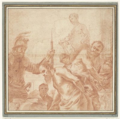 James Major veya Paul'ün Şehitliği by Mattia Preti
