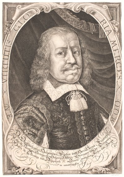 Gottorp Dükü Frederik III by Mattis Petersen