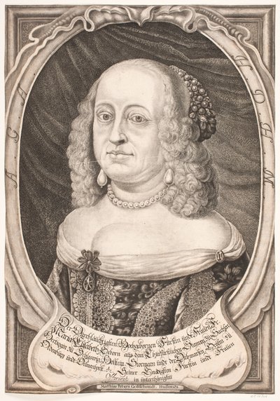 Gottorp Düşesi Maria Elisabeth by Mattis Petersen