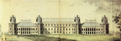 Tsaritsyno Sarayı, c. 1796 by Matvey Fyodorovich Kazakov