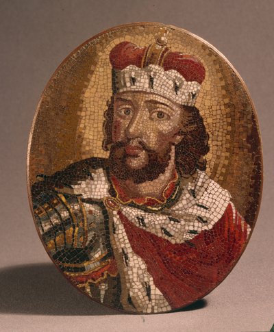 Alexander Nevsky, 18. yüzyılın ortalarında. by Matvey Vasilyevich Vasilyev