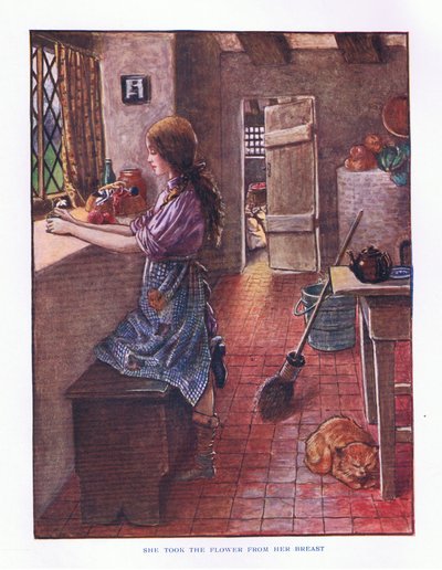 Çiçeği göğsünden aldı, Lady And Fairy Tales, 1914