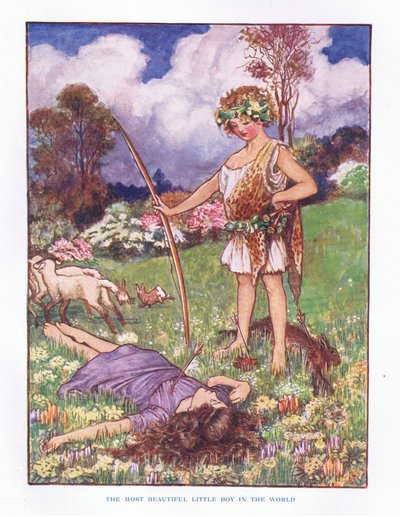 Dünyanın en güzel küçük çocuğu, Lady And Fairy Tales