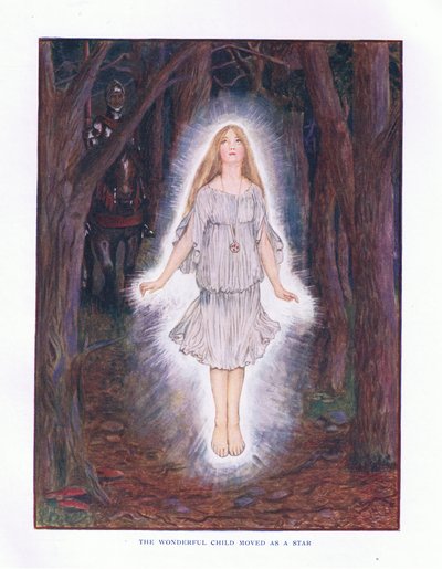 Harika çocuk bir yıldız olarak hareket etti, Lady And Fairy Tales, 1914