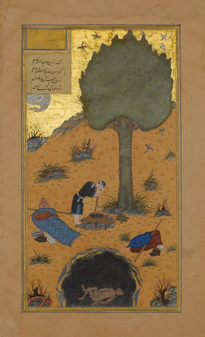 Bir Braggart Kuyuda Nasıl Boğuldu, Haft Paikar