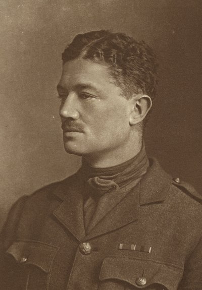 Julian Grenfell, İngiliz askeri ve şair by Maull and Fox