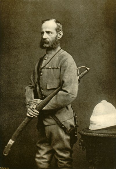 "Sir Frederick S. Roberts, 1880", 1901. by Maull and Fox