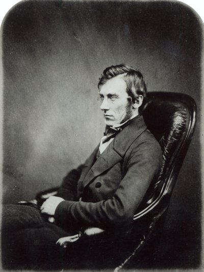 Sir John Dalton Hooker, 1855 dolayları by Maull and Polyblank