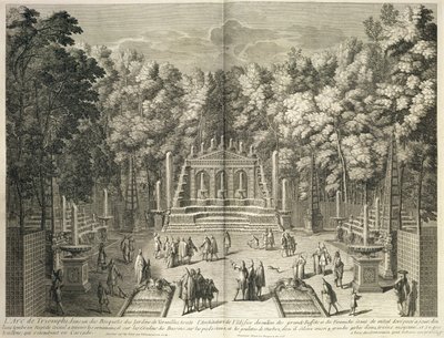 Arc de Triomphe, Versay by Maurice Baquoy