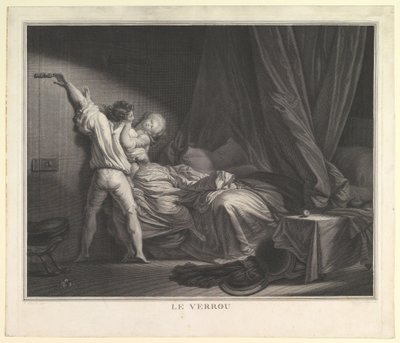 Le Verrou.n.d. by Maurice Blot