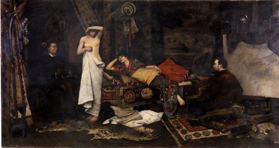 Çalıştayda bir başlangıç by Maurice Bompard
