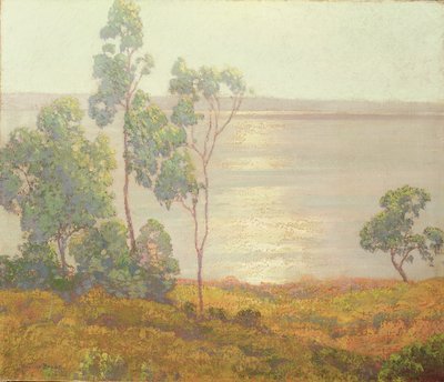 Sabah Güneşi, San Diego (tuval üzerine yağlı boya) by Maurice Braun