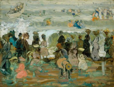 Fırtınadan Sonra, 1898-1903 by Maurice Brazil Prendergast