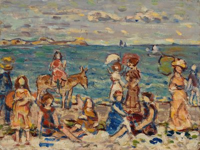 Sahilde by Maurice Brazil Prendergast