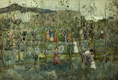 Kapri, 1899 by Maurice Brazil Prendergast