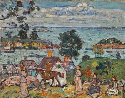 Gloucester Limanı by Maurice Brazil Prendergast