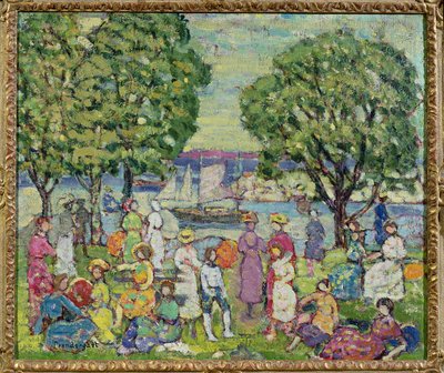 Gloucester Limanı by Maurice Brazil Prendergast